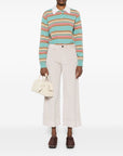 WHITE SAND Trousers Dove Grey