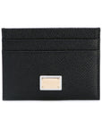 Dolce & Gabbana Wallets Black