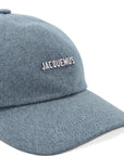 JACQUEMUS Hats Clear Blue