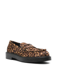 Emporio Armani Flat shoes Ochre