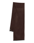 Emporio Armani Scarfs Brown