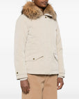 Woolrich Coats Beige