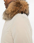 Woolrich Coats Beige