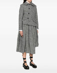 Comme Comme Jackets Black