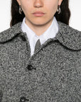 Comme Comme Jackets Black