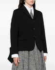 Comme Comme Jackets Black