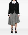Comme Comme Jackets Black