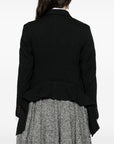 Comme Comme Jackets Black