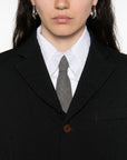 Comme Comme Jackets Black