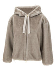 Herno Coats Grey