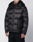 C.P. Company Matte black nylon jacket