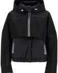 Moncler Grenoble padded vest with detachable layer