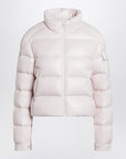 Moncler Light pink Petra short puffer jacket