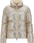 Moncler short anternes down jacket