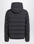 Moncler Black hooded jacket