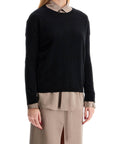 Lisa Yang 'dea cashmere crewneck pul