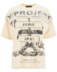 Y Project "paris' best t-shirt with