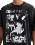 Y Project t-shirt with printed pinch