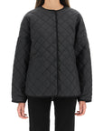 Toteme quilted boxy jacket