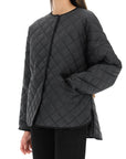 Toteme quilted boxy jacket