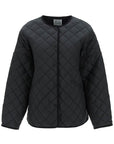 Toteme quilted boxy jacket