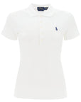 Polo Ralph Lauren julie slim fit five button polo shirt