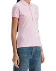 Polo Ralph Lauren julie slim fit five button polo shirt