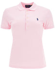 Polo Ralph Lauren julie slim fit five button polo shirt