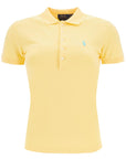 Polo Ralph Lauren julie slim fit five button polo shirt