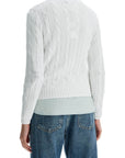 Polo Ralph Lauren cable knit cotton sweater