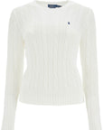 Polo Ralph Lauren cable knit cotton sweater