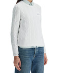 Polo Ralph Lauren cable knit cotton sweater