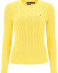 Polo Ralph Lauren cable knit cotton sweater