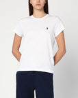Polo Ralph Lauren White cotton T-shirt with logo