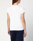Polo Ralph Lauren White cotton T-shirt with logo