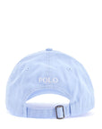 Polo Ralph Lauren adjustable wide brim cotton cap office blue for women