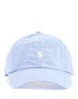 Polo Ralph Lauren adjustable wide brim cotton cap office blue for women