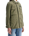 Polo Ralph Lauren loose olive green m51 jacket in cotton