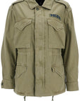 Polo Ralph Lauren loose olive green m51 jacket in cotton