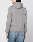 Polo Ralph Lauren Grey zip-up sweatshirt in cotton blend