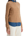 Polo Ralph Lauren cable knit cotton sweater