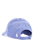 Polo Ralph Lauren women's sports cap with curved brim campus blue cotton