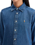 Polo Ralph Lauren slim fit denim shirt