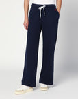 Polo Ralph Lauren Navy blue cotton jogging pants