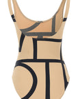 Toteme one piece monogram swimsuit