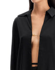 Jacquemus open shirt 'the night chemise