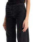 Christopher Esber low-waisted deconstructed jeans