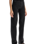 Christopher Esber low-waisted deconstructed jeans