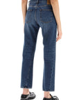 Toteme twisted seam straight jeans