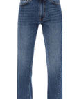 Toteme twisted seam straight jeans